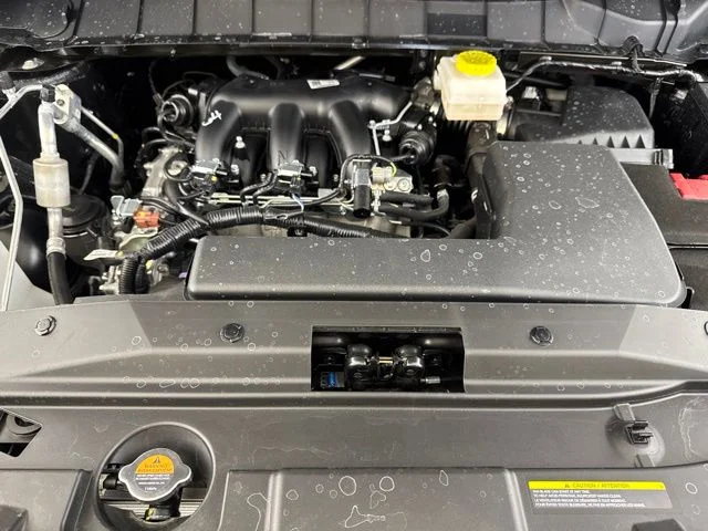 Used 2025 Black Nissan SV image 18