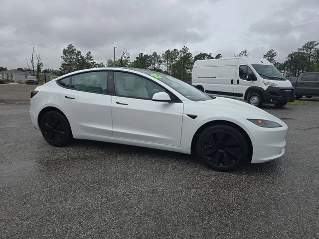 Used 2025 Tesla Model 3 Long Range with VIN 5YJ3E1EA0SF001062 for sale in Brooksville, FL