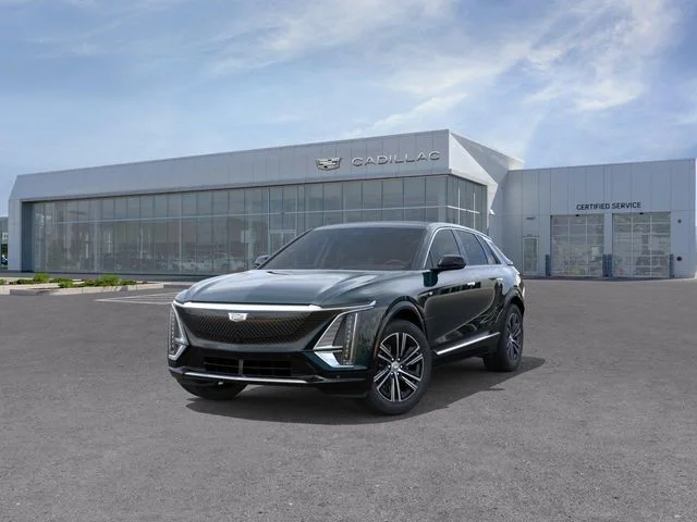 New 2027 Green Cadillac Premium Luxury image 8