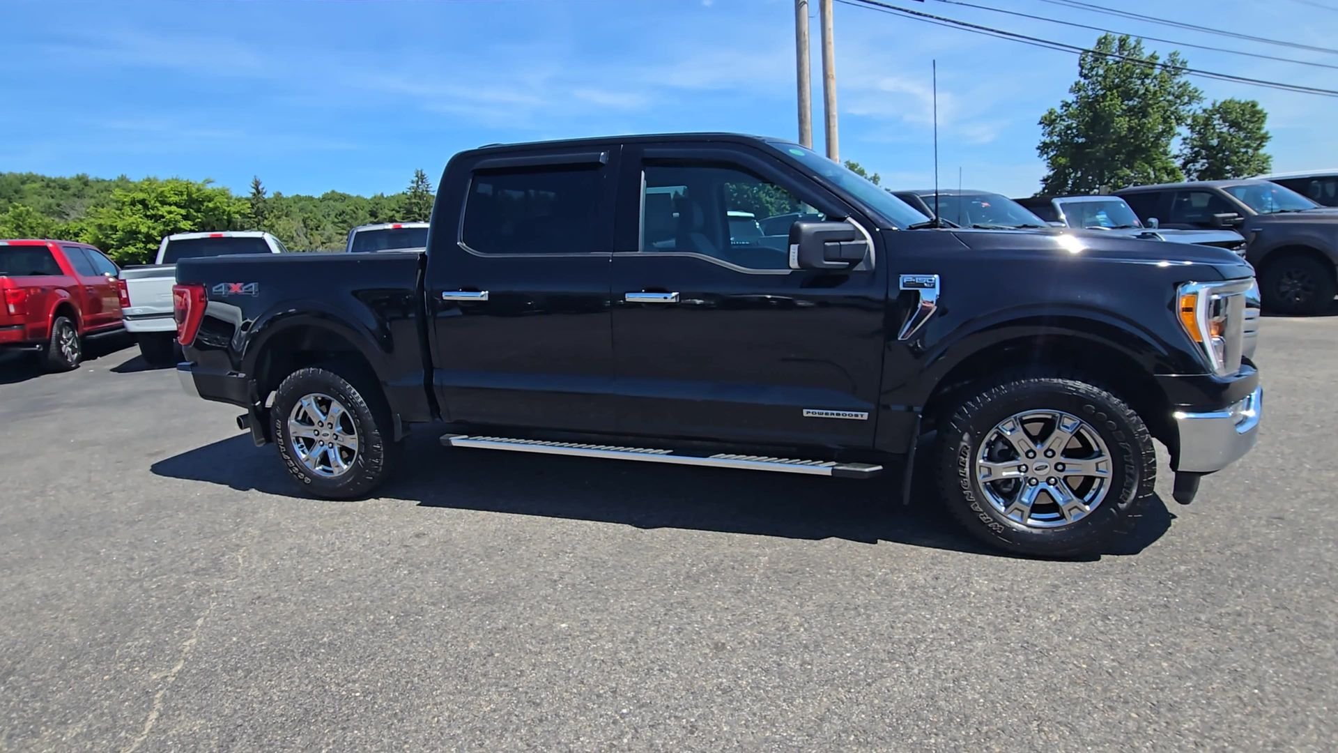 Certified Used 2023 Black Ford XLT image 20