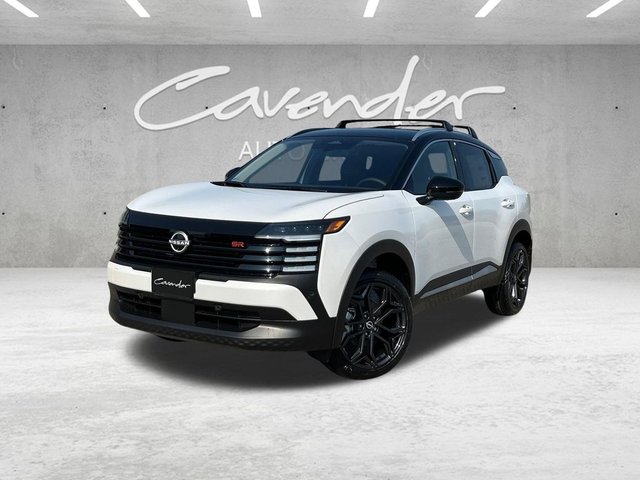New 2027 Nissan Kicks SR