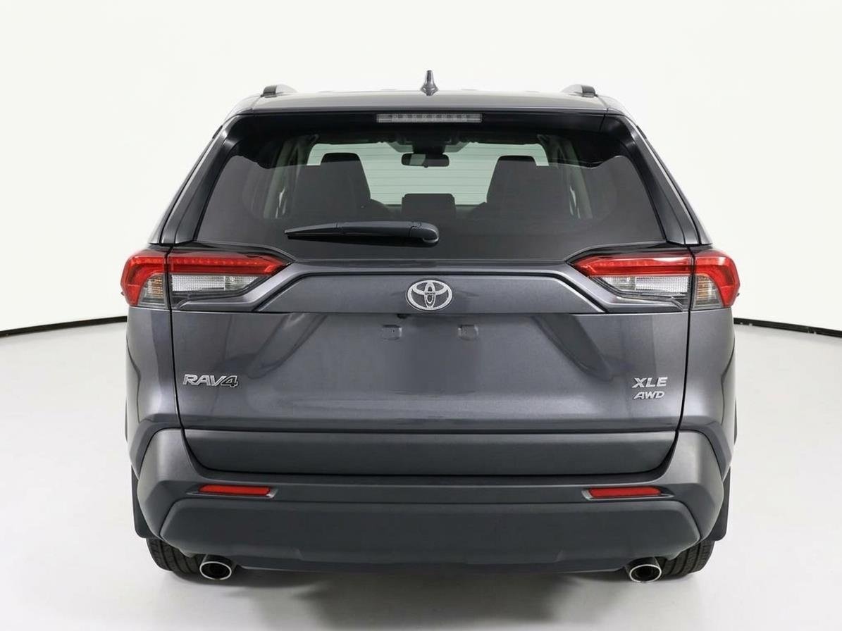 Used 2024 Magnetic Gray Metallic Toyota XLE image 10