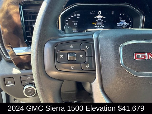 Used 2024 Summit White GMC Elevation image 21