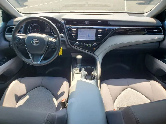 Used 2020 Gray Toyota LE image 9