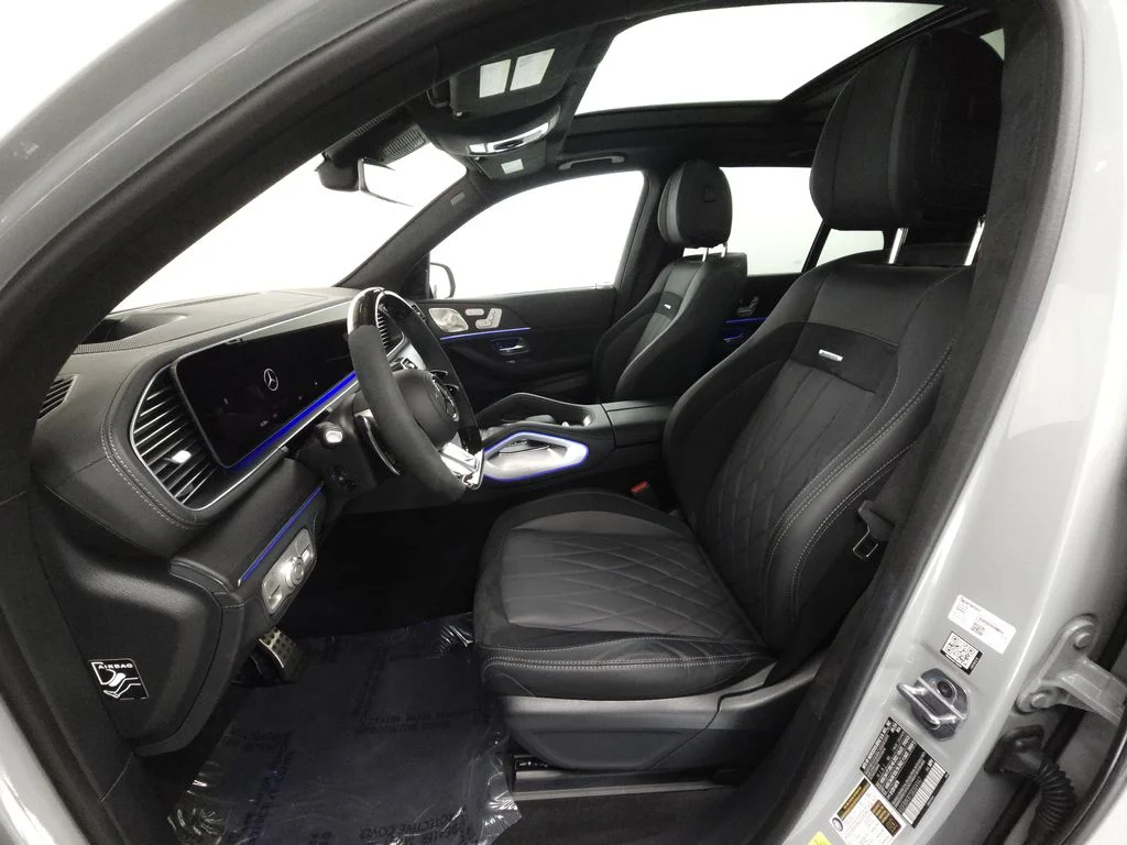 Used 2025 MANUFAKTUR Alpine Gray Mercedes-Benz GLE 63 S AMG® image 8