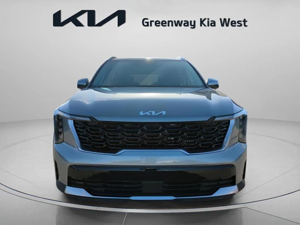 New 2026 Steel Gray Kia EX image 3