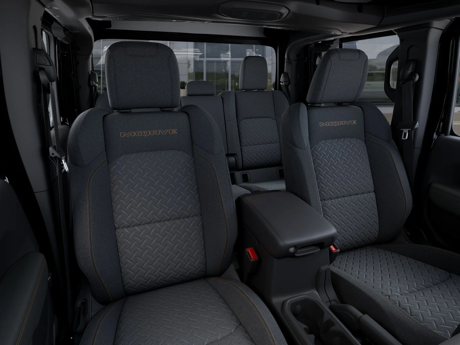 New 2026 Black Clearcoat Jeep Mojave image 18