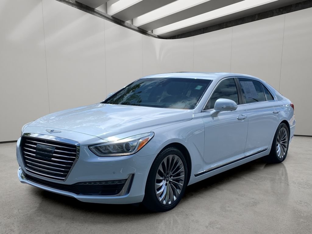 Used 2019 Casablanca White Genesis 3.3T Premium image 1