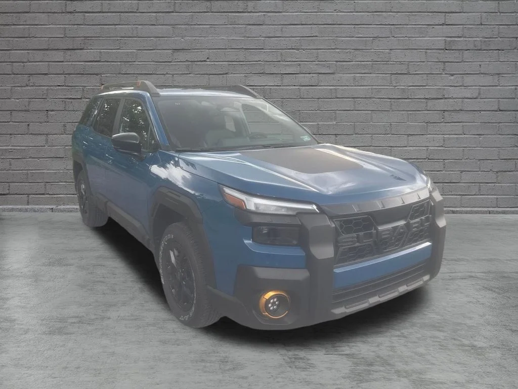 New 2026 GEYSER BLUE Subaru Wilderness image 3