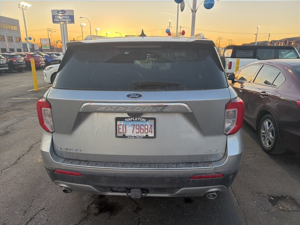 2024 FORD EXPLORER - Image 4