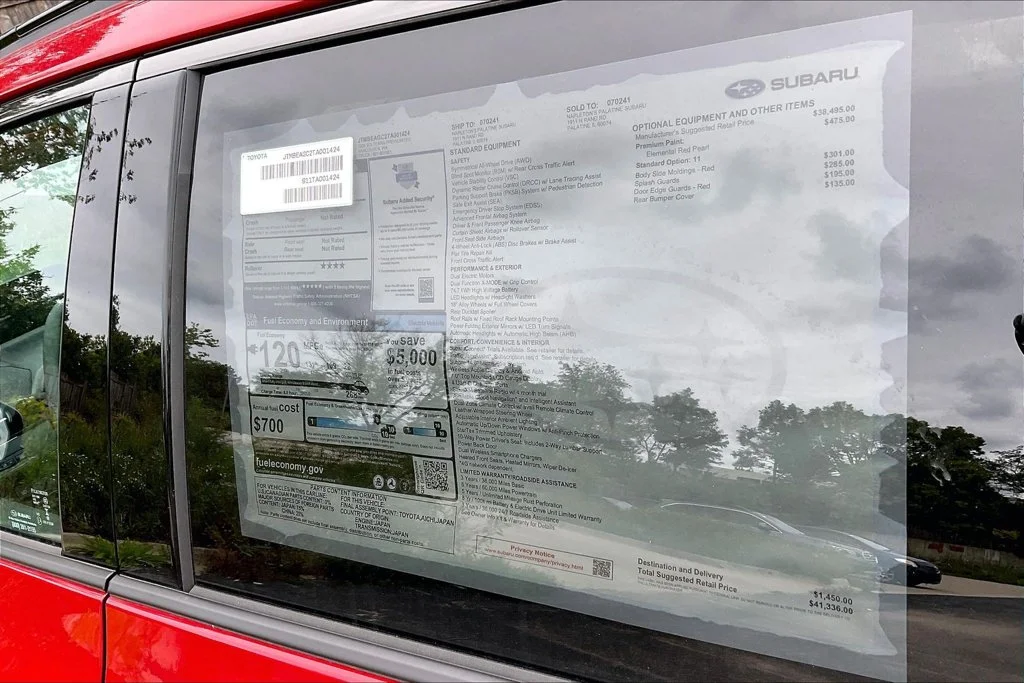 New 2026 ELEMENTAL RED PEARL Subaru Premium image 14