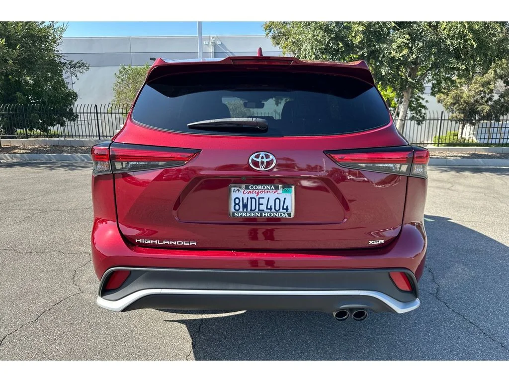 Used 2021 Ruby Flare Pearl Toyota XSE image 4