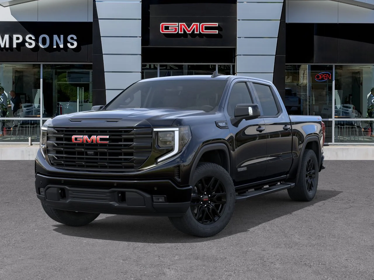 New 2026 Onyx Black GMC Elevation image 4