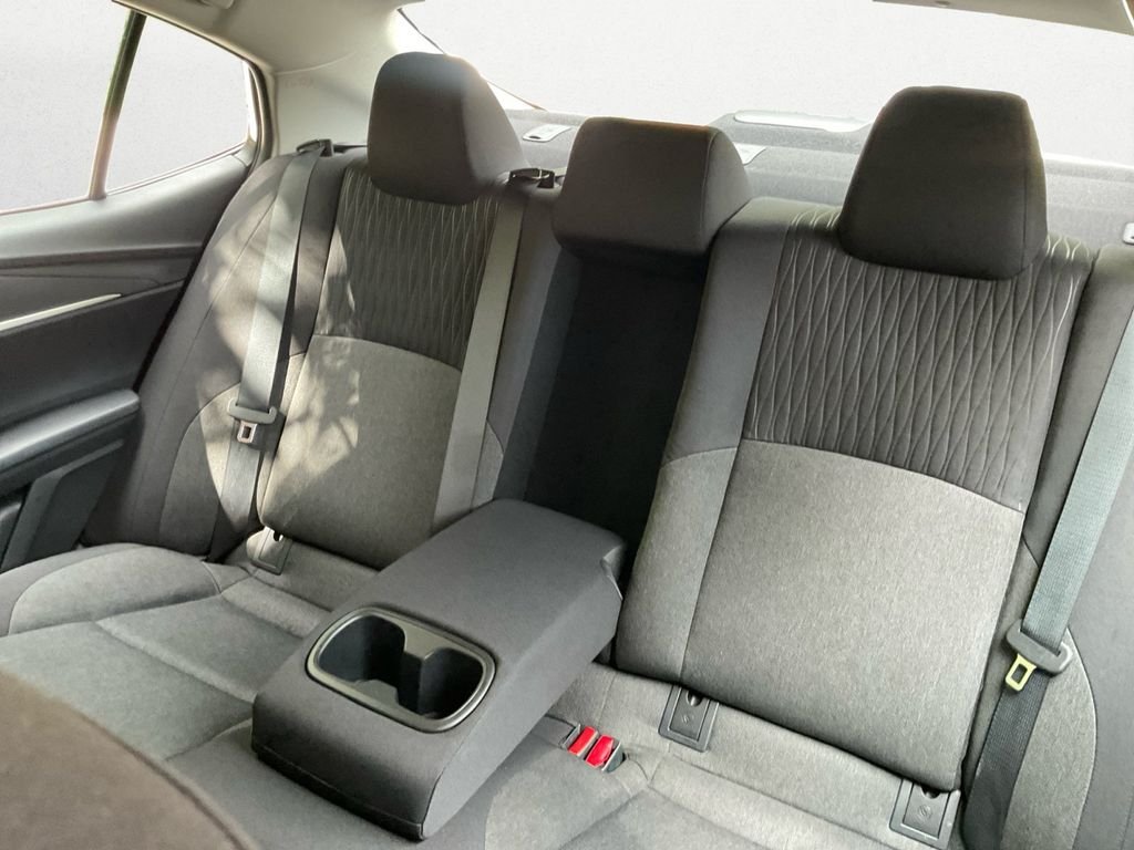 Used 2025 Silver Toyota LE image 9