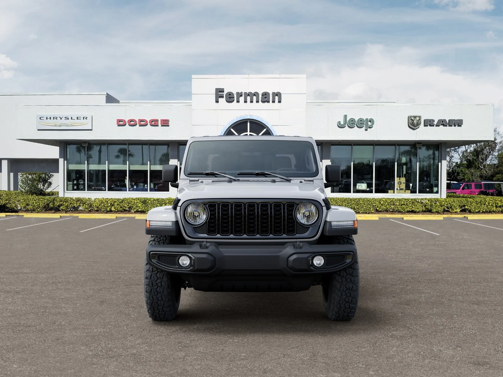 New 2026 Bright White Clearcoat Jeep Willys image 37