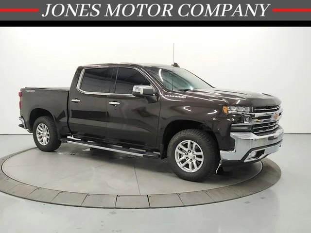 2020 Chevrolet Silverado 1500 LTZ