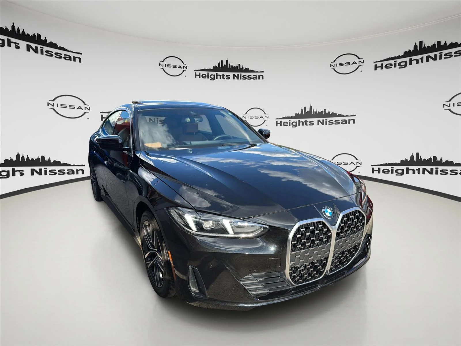 Used 2025 BLACK BMW 430i xDrive image 8