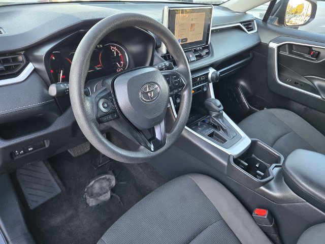 Used 2025 Black Toyota LE image 10