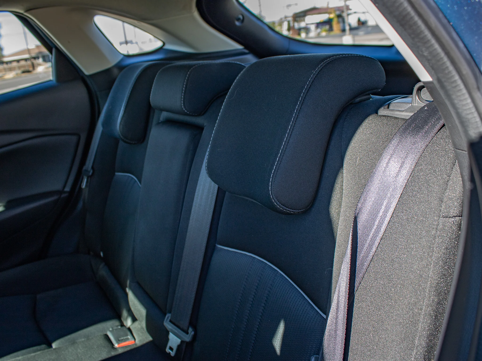 Used 2021 Eternal Blue Mica Mazda Sport image 16