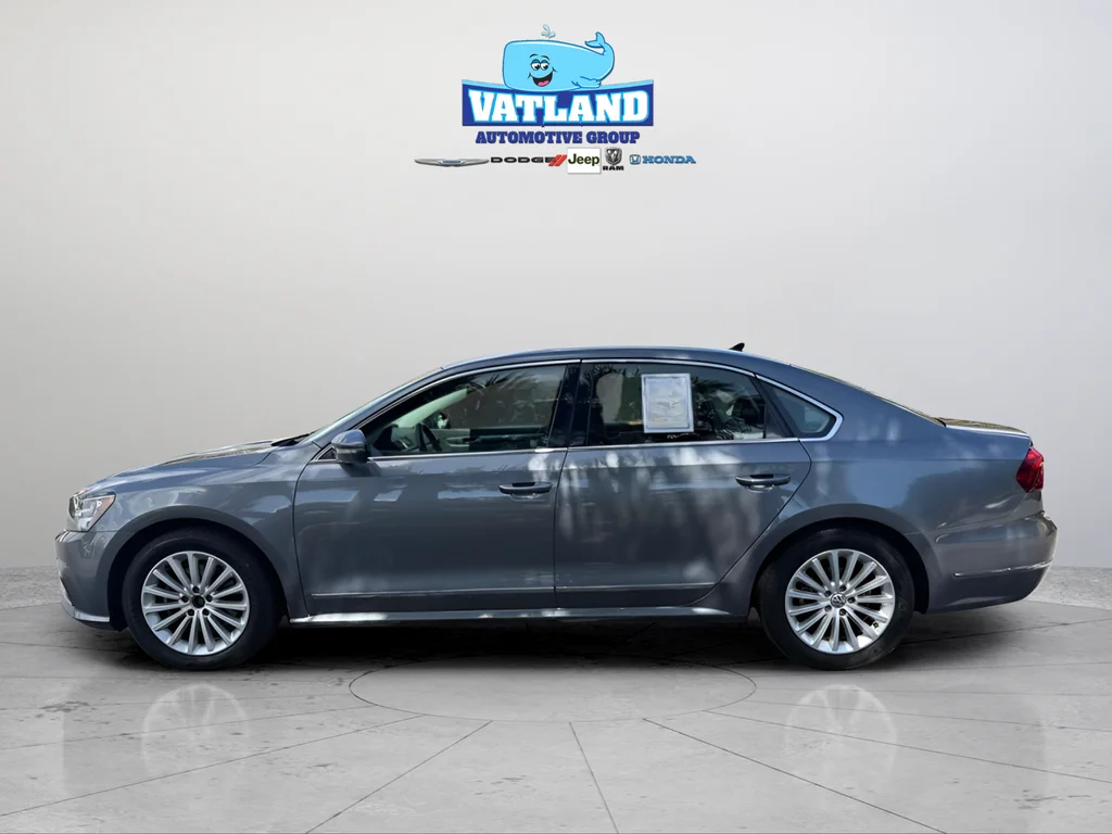 Used 2016 Volkswagen Passat SE with VIN 1VWBS7A34GC055058 for sale in Vero Beach, FL