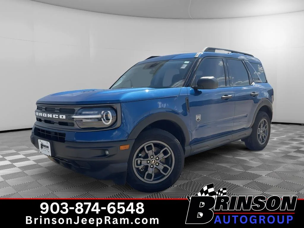 Used 2024 Atlas Blue Metallic Ford Big Bend image 1