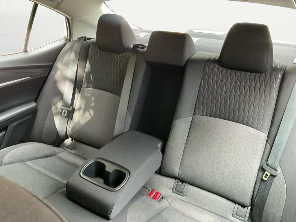 Used 2025 Silver Toyota LE image 9