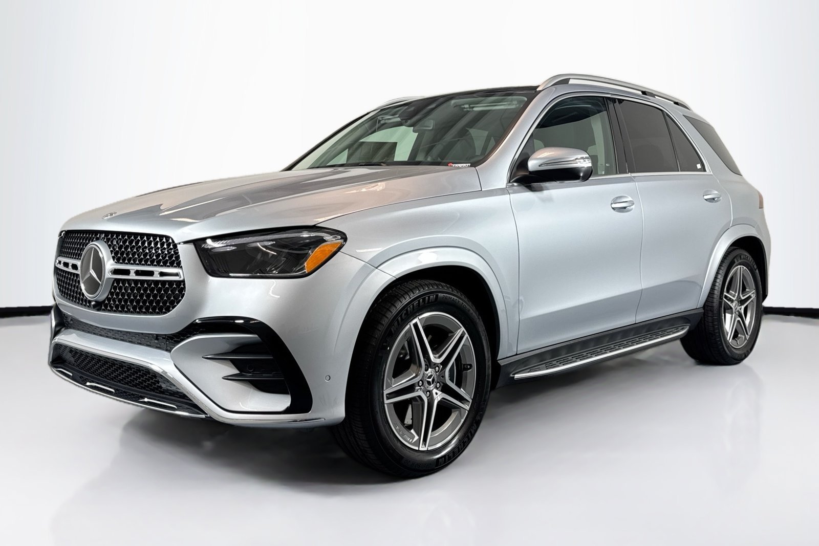 New 2026 Cirrus Silver Metallic Mercedes-Benz GLE 450 image 1