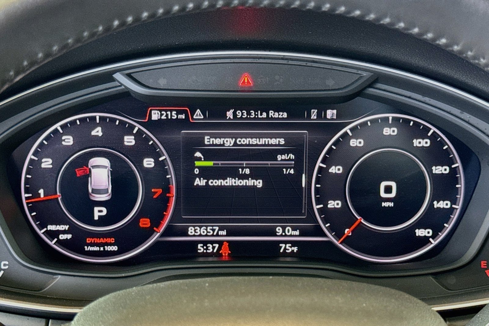 Used 2019 Monsoon Gray Metallic Audi Premium Plus image 12