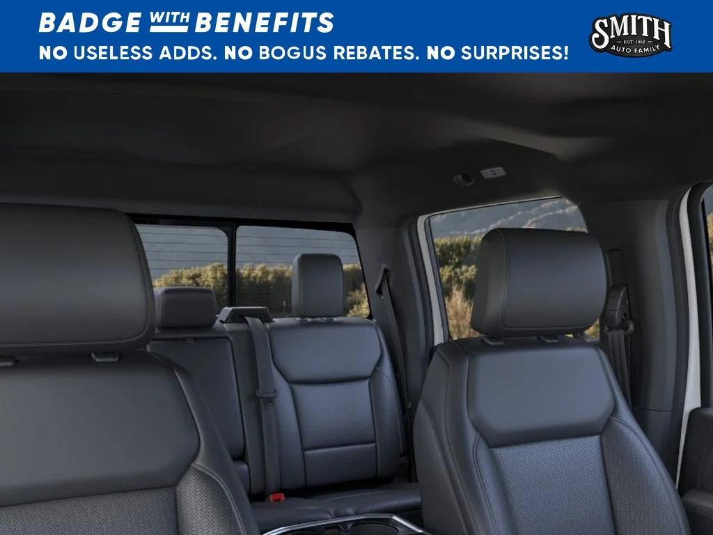 New 2026 Star White Metallic Tri-Coat Ford Lariat® image 23