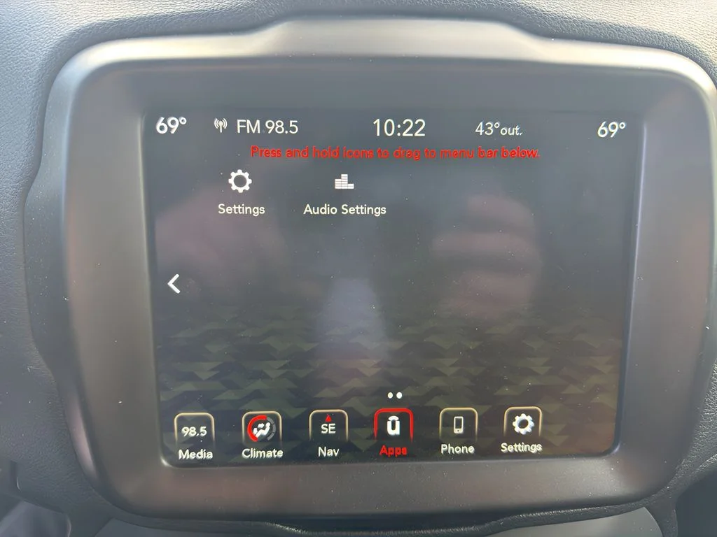Used 2023 Colorado Red Clearcoat Jeep Trailhawk image 28