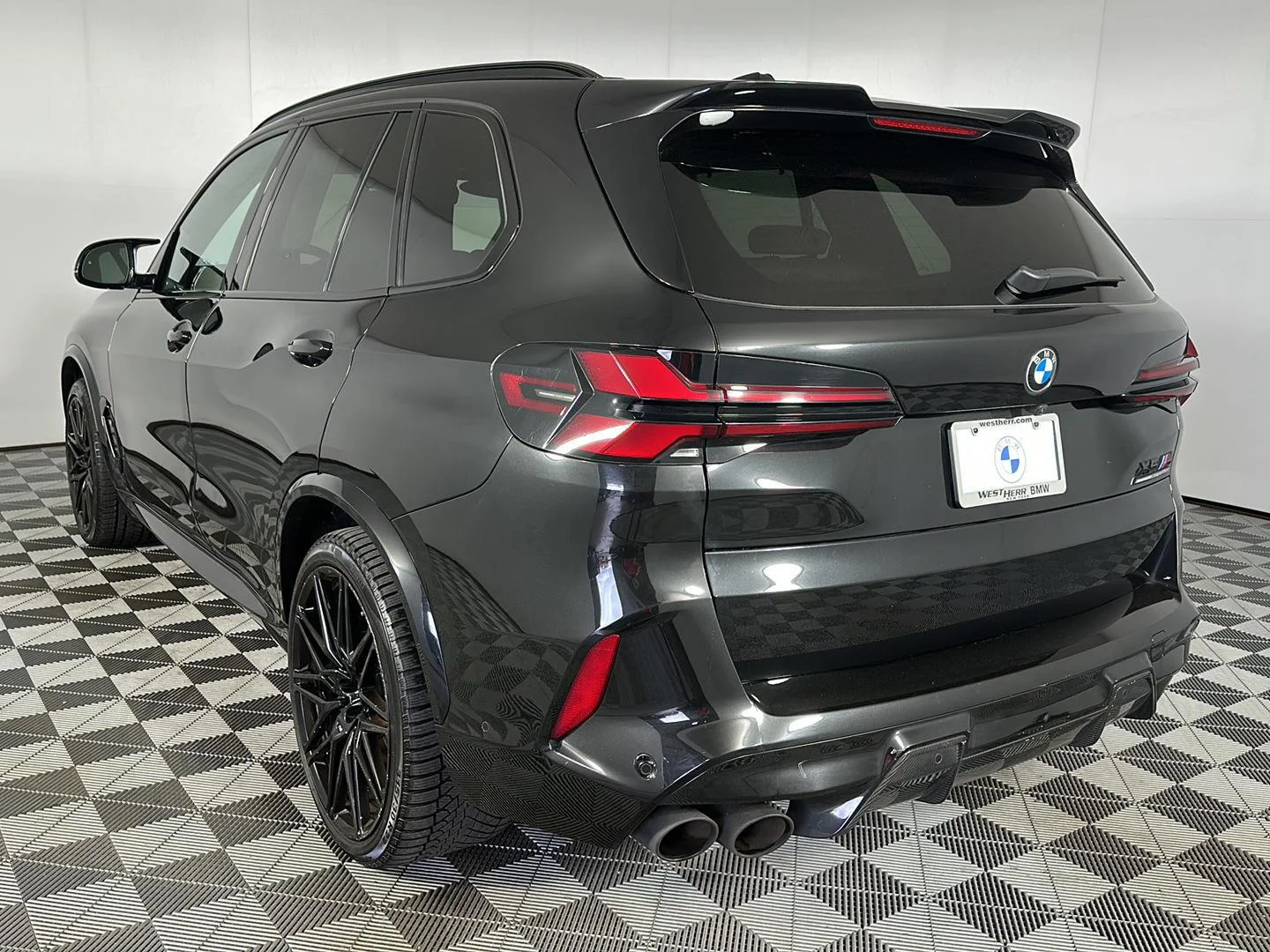 Used 2024 Black Sapphire Metallic BMW Competition image 28