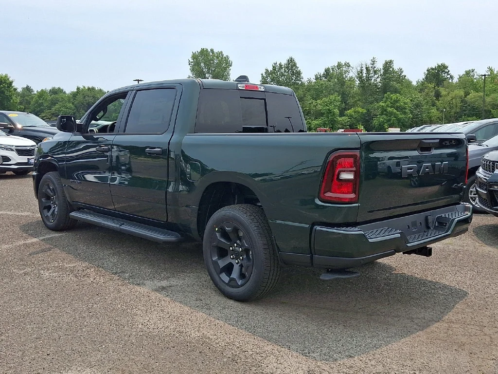 New 2026 Serrano-Green Metallic Exterior Paint RAM Express image 6