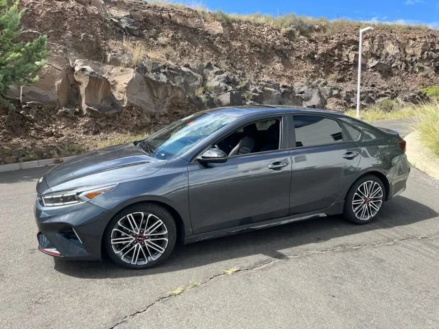 Certified Used 2024 Gravity Gray Kia GT image 1