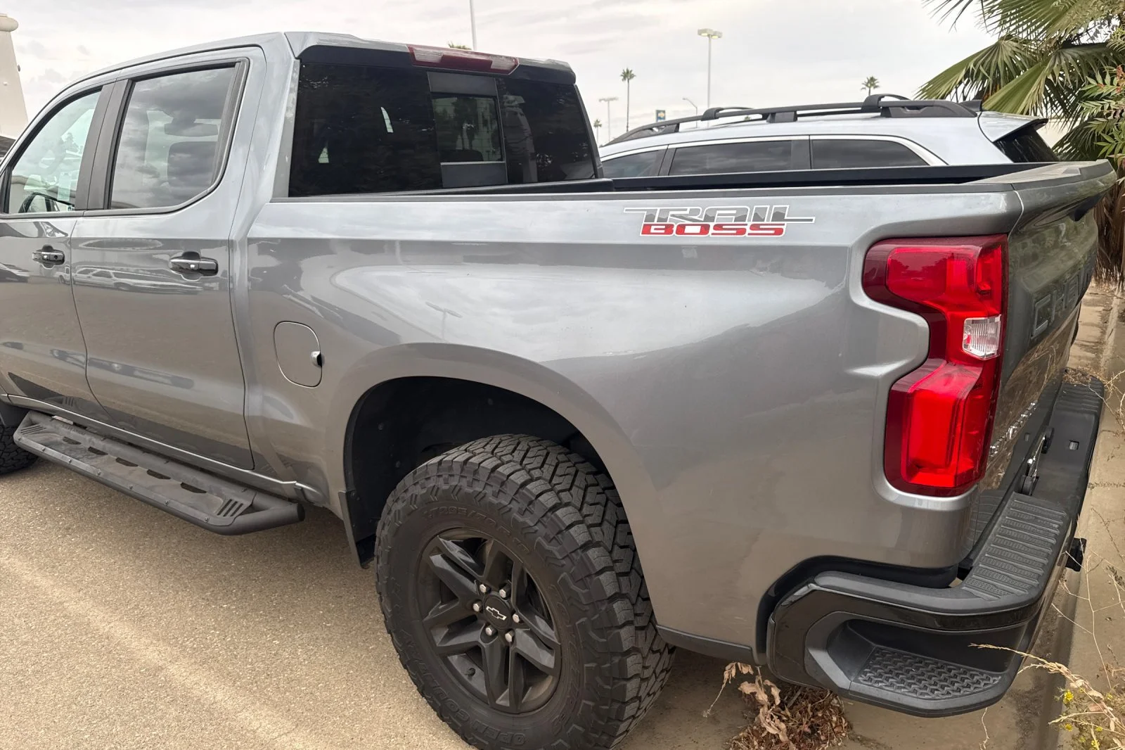 Used 2019 SATIN STEEL METALLIC Chevrolet LT Trail Boss image 5