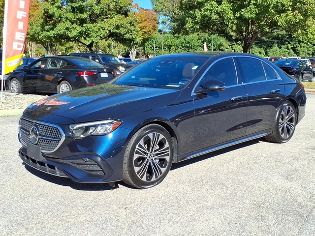 2026 Mercedes-Benz E-Class E 350