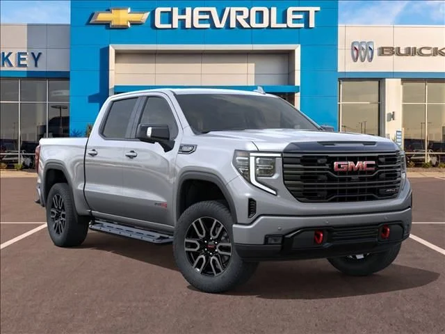 New 2026 Silver GMC AT4 image 7