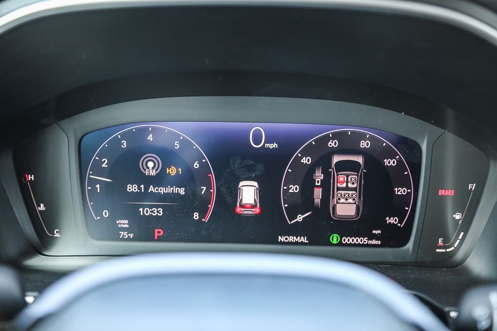 New 2026 Obsidian Blue Pearl Honda RTL Towing image 26