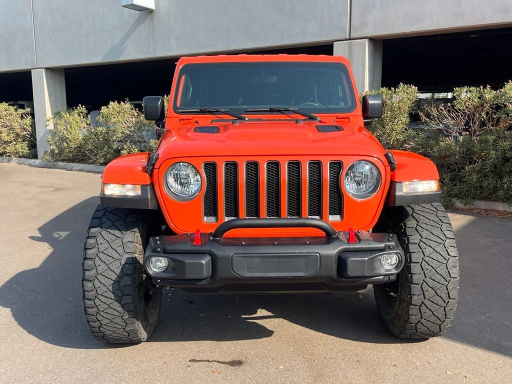 Certified Used 2023 Punkn Metallic Clearcoat Jeep Rubicon image 4