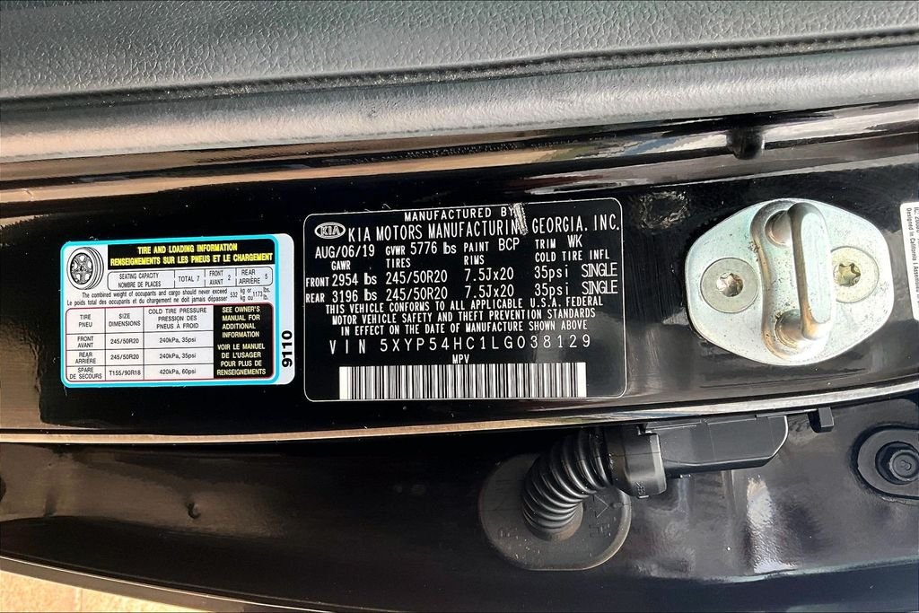 Used 2020 Black Kia SX image 31