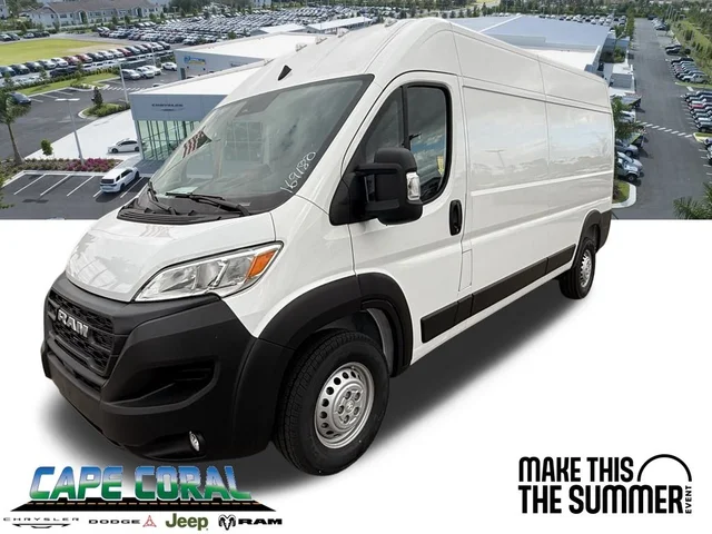 2026 RAM ProMaster Tradesman