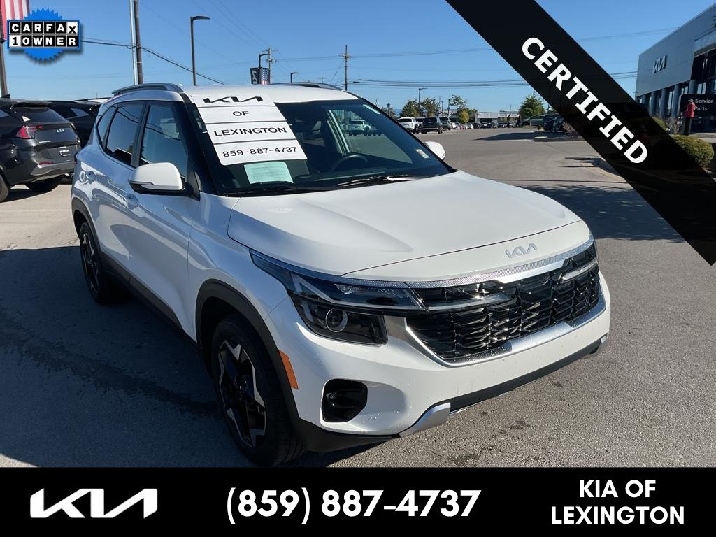 Used 2026 Snow White Pearl Kia EX image 1