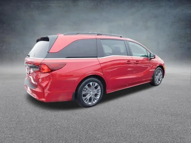 New 2026 Red Honda Touring image 3