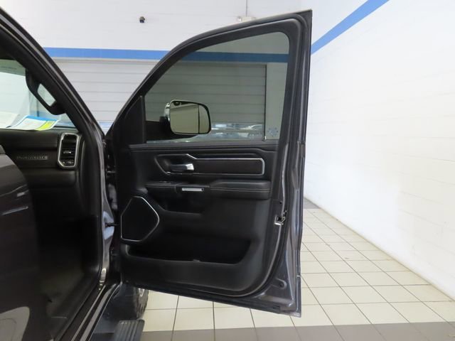 Used 2023 Granite Crystal Metallic Clearcoat Ram Laramie image 33