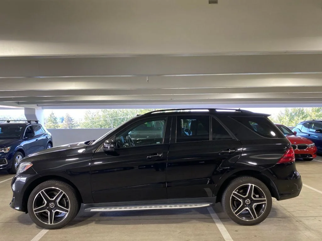 Used 2018 Silver Mercedes-Benz GLE 350 image 2