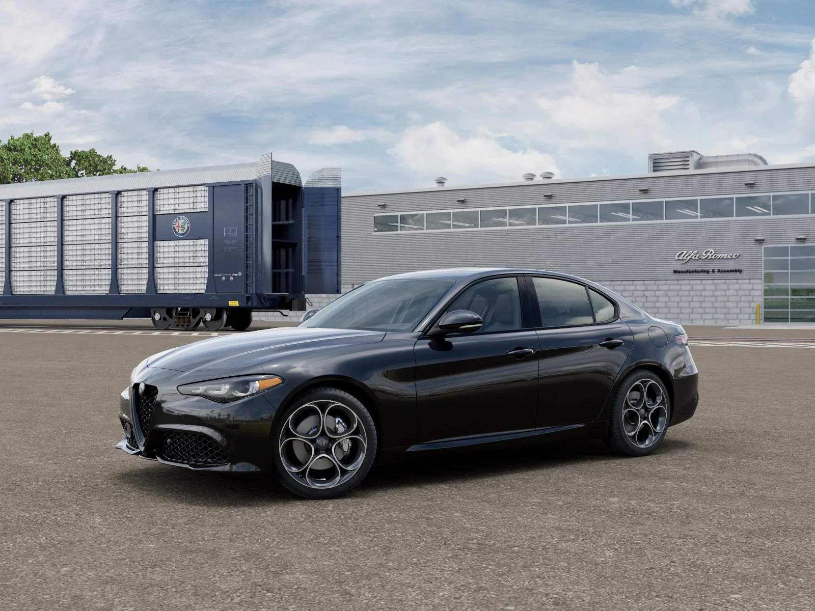 2026 Alfa Romeo Giulia's photo