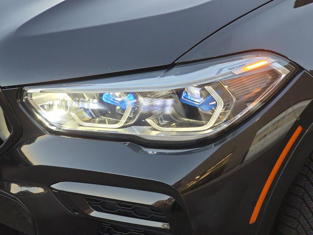 Used 2023 Black BMW M50i image 34