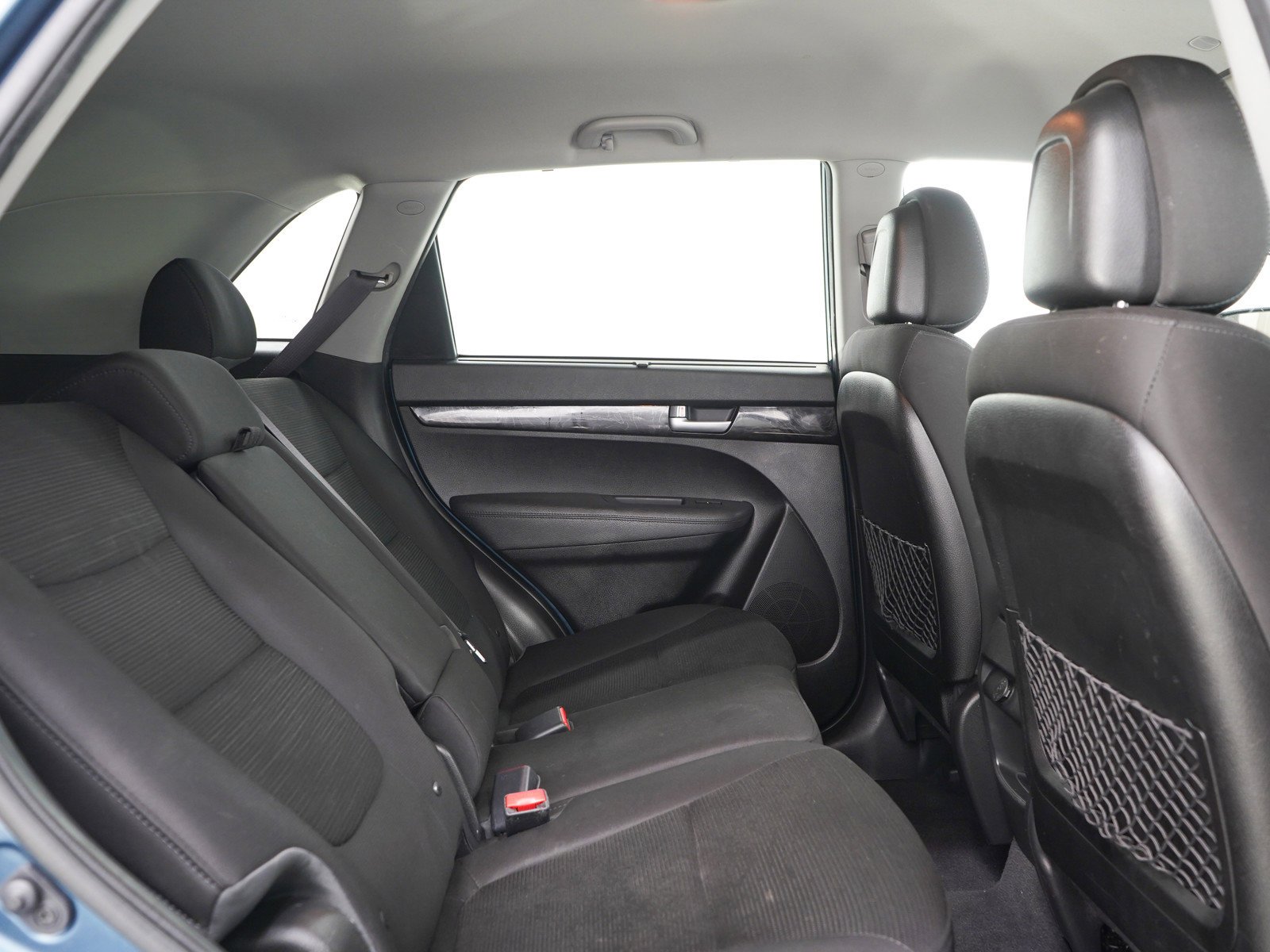 Used 2014 Wave Blue Kia 2WD 4dr I4 LX image 12