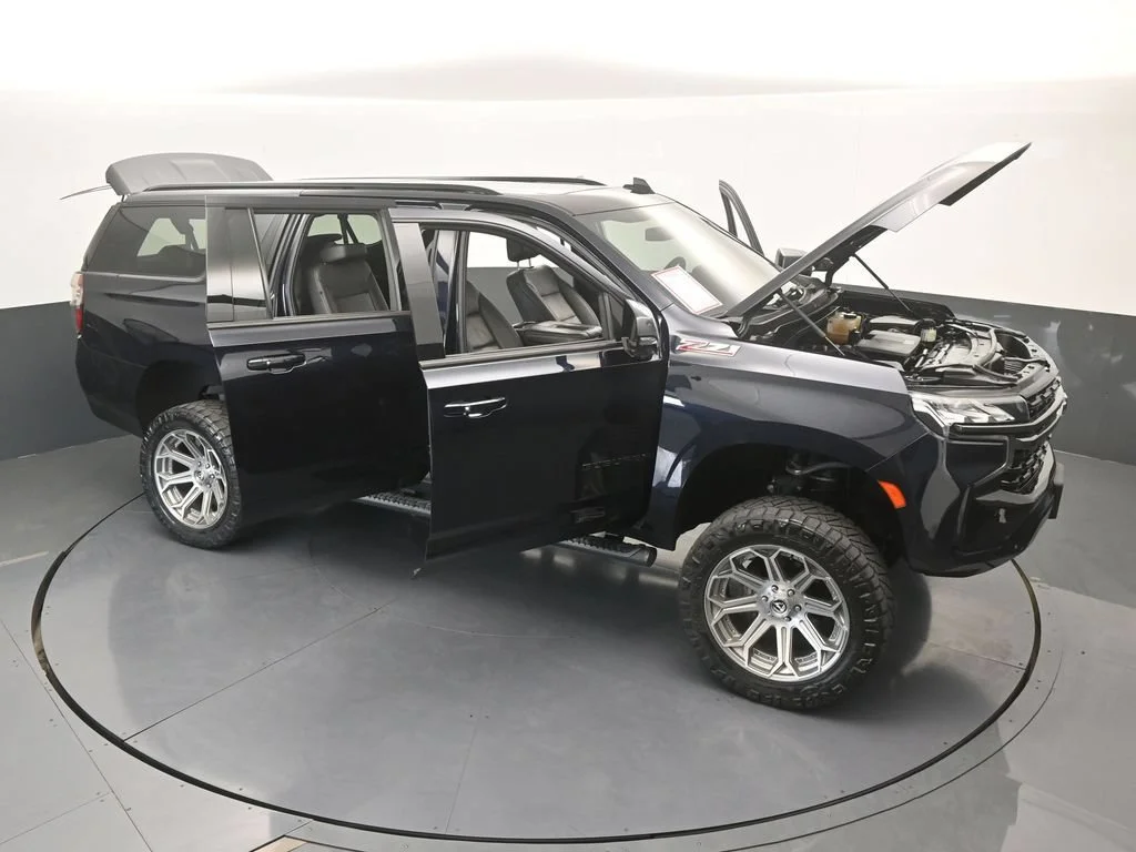 Used 2022 MIDNIGHT BLUE METALLIC Chevrolet Z71 image 85