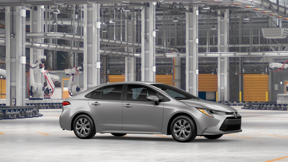 New 2026 Classic Silver Metallic Toyota LE image 13