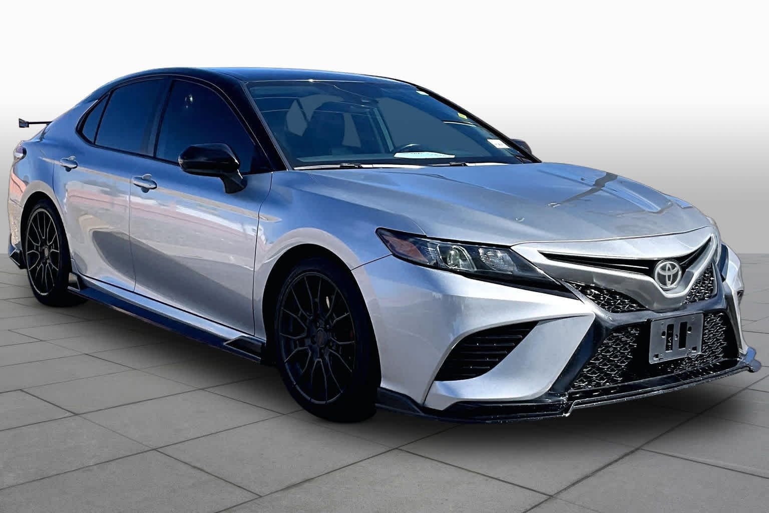 Used 2020 Celestial Silver/Midnight Black Metallic Toyota TRD V6 image 3
